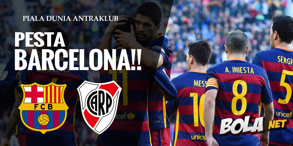 Prediksi Barcelona vs River Plate 20 Desember 2015