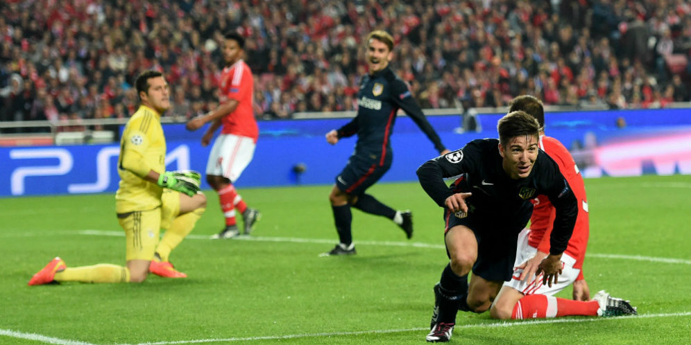 Highlights Liga Champions: Benfica 1-2 Atletico Madrid