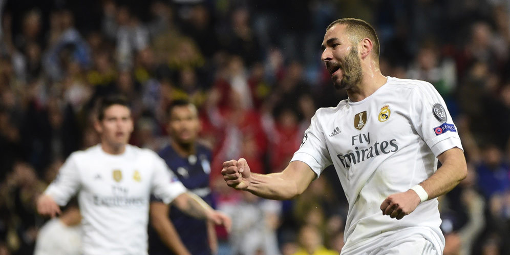 Start Hebat Benzema, 12 Gol Dalam 13 Laga