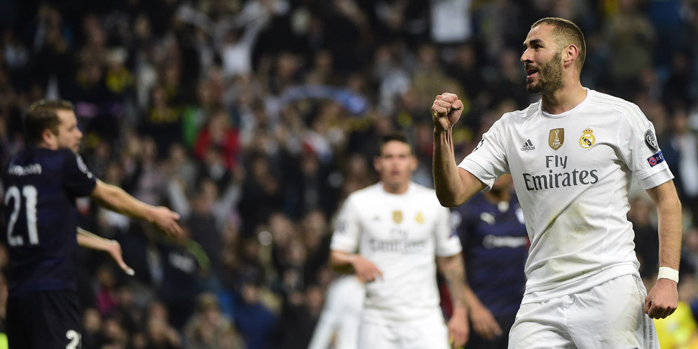 Dua Hattrick UCL, Tak Ada Prancis Selain Benzema