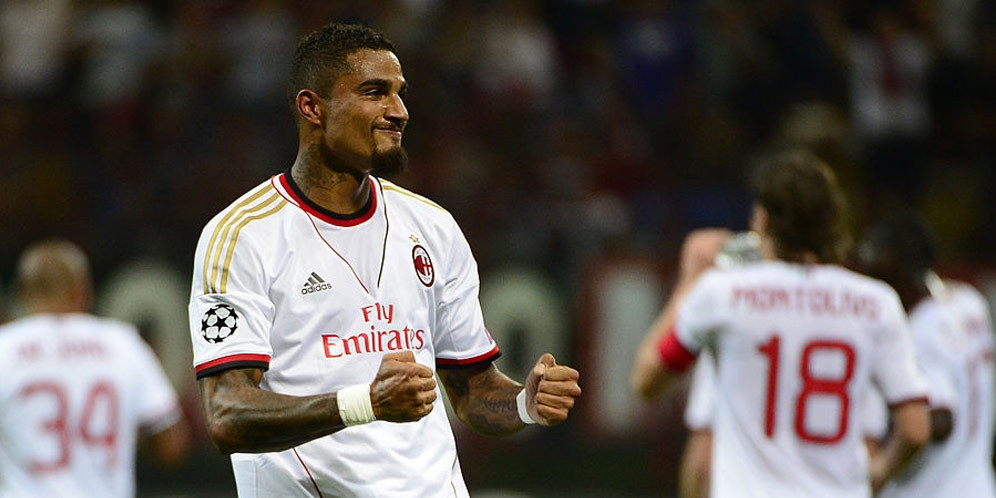 Milan Sudah Resmi Ikat Boateng