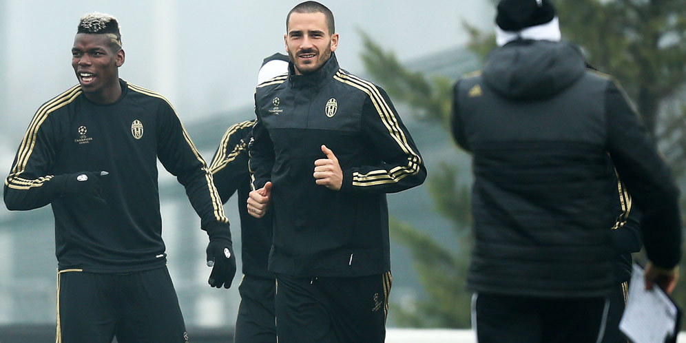 Bonucci Tegaskan Target Juventus Juara Grup