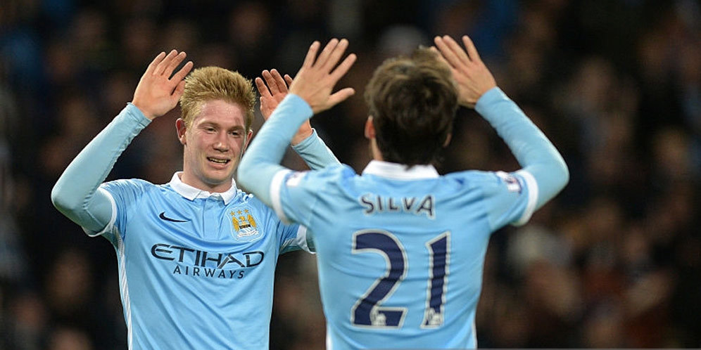 Hasil Pertandingan Manchester City vs Sunderland: Skor 4-1