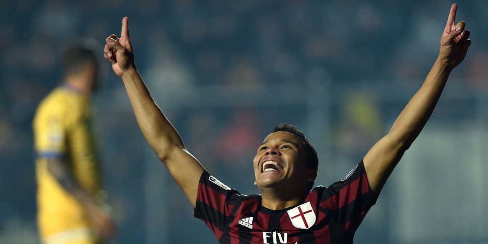 Hasil Pertandingan AC Milan vs Carpi: Skor 2-1