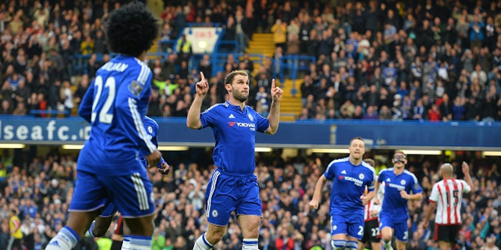 Hasil Pertandingan Chelsea vs Sunderland: Skor 3-1