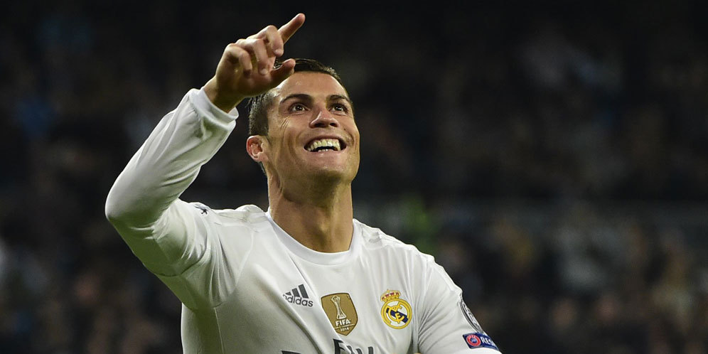 Ronaldo Belum Menyerah di Ballon d'Or 2015