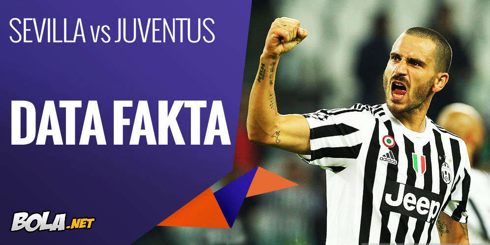 Data dan Fakta Liga Champions: Sevilla vs Juventus