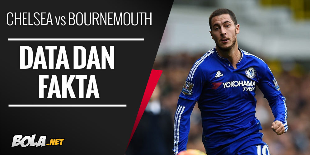 Data dan Fakta Premier League: Chelsea vs Bournemouth