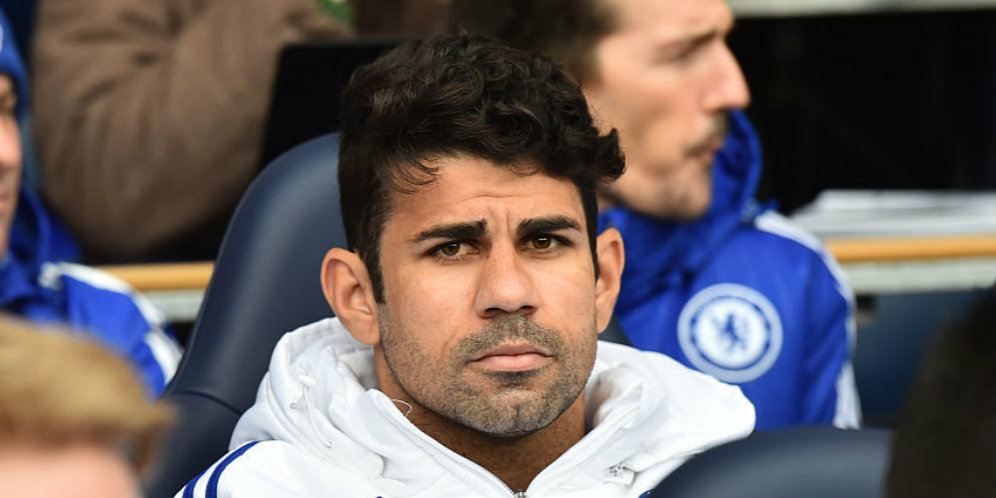 Tertidur, Diego Costa Semprot Bek Chelsea