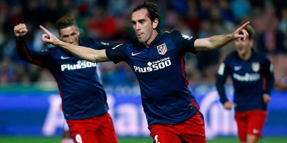 Atletico Madrid Optimis Juara La Liga