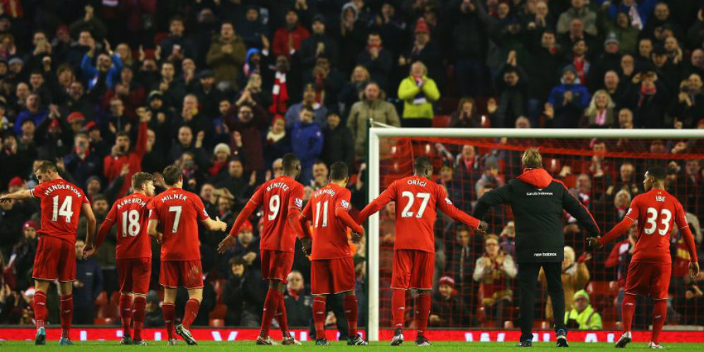 Origi: Kami Ingin Berterima Kasih Pada Fans Liverpool