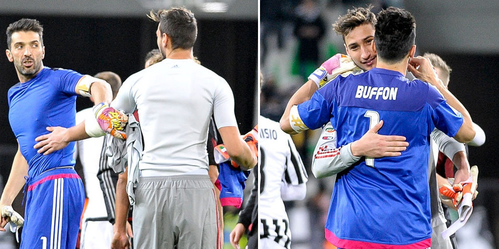 Donnarumma Akan Warisi Posisi Buffon di Timnas Italia