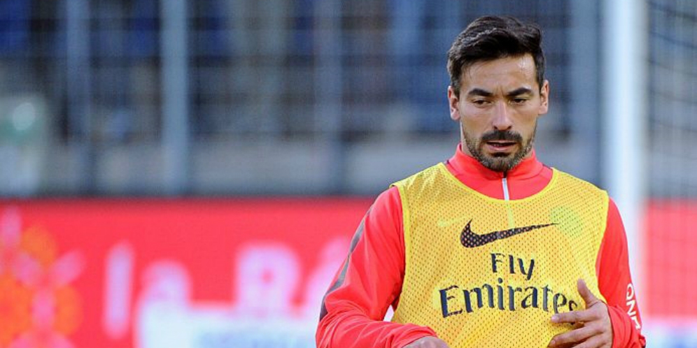 Tak Ingin Kalah dari Inter, Galliani Temui Agen Lavezzi