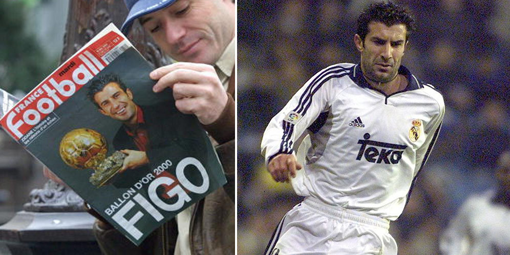 Flashback: Ballon d'Or 2000, Figo