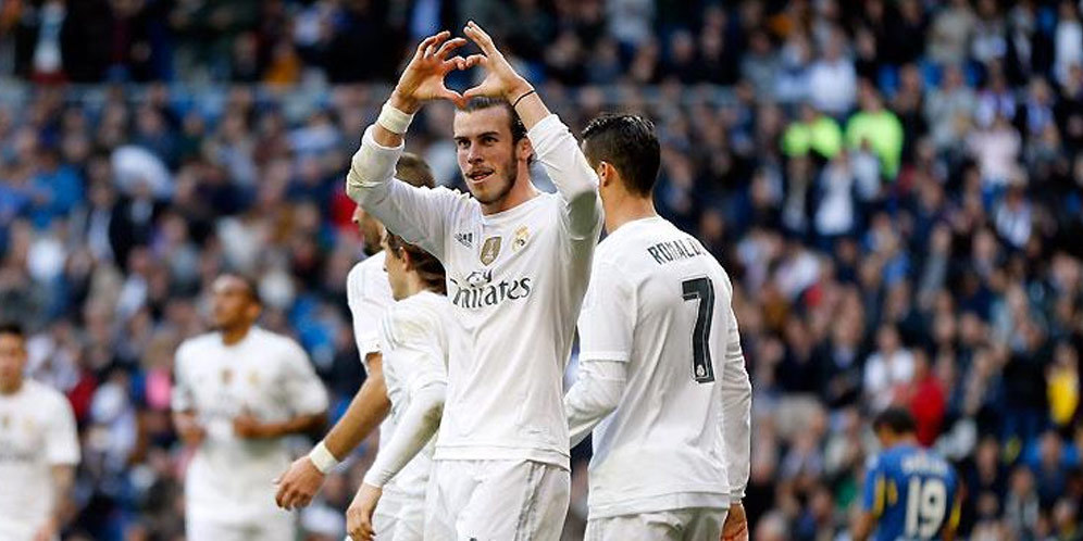 Bale Senang Real Madrid Menang