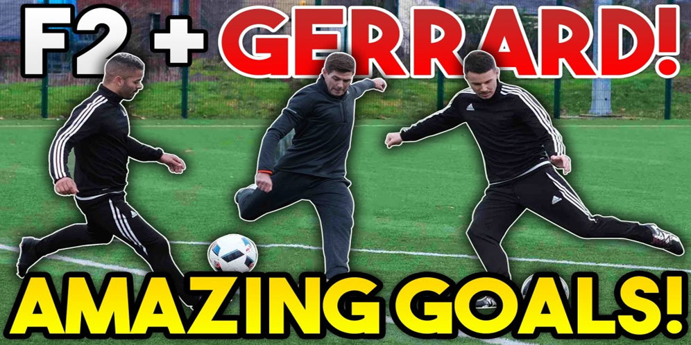 Bareng Dua Freestyler, Gerrard Pamerkan Shooting Tak Masuk Akal