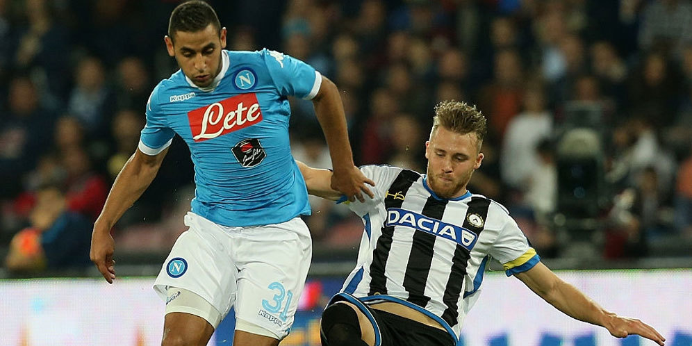 Chelsea Tertarik Datangkan Ghoulam dari Napoli