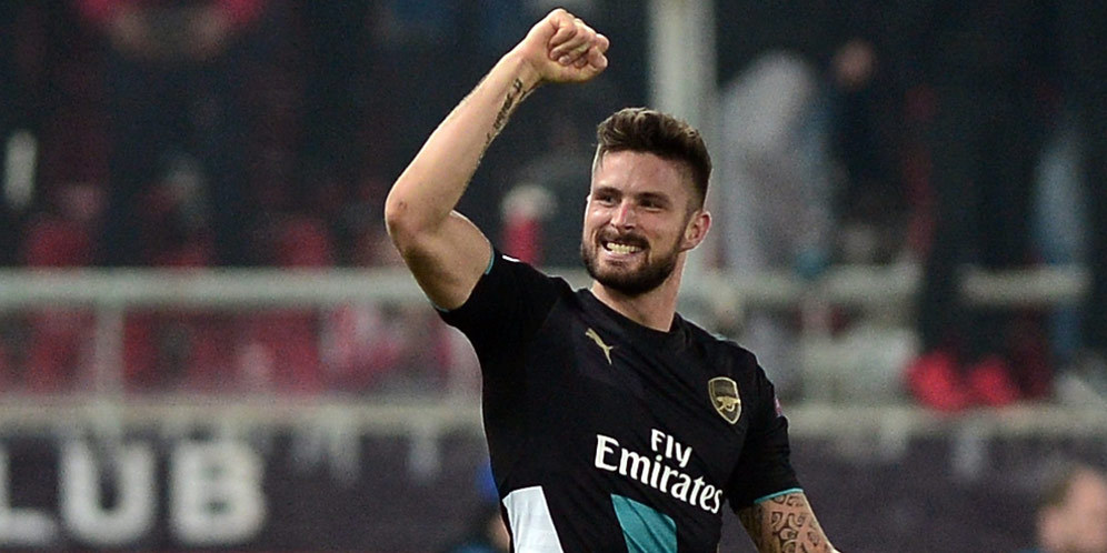 Giroud: Ini Musim Terbaik Saya