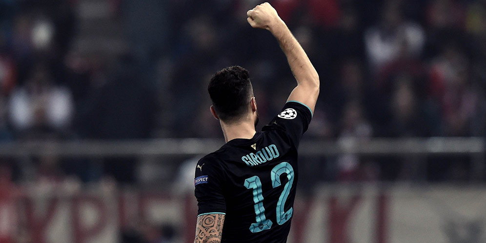 Sudah Saatnya Arsenal Belajar Percaya Pada Giroud