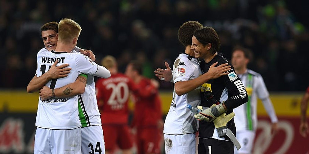 Gladbach Usung 'Semangat Bayern' ke Etihad