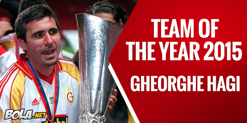 CR7 & Messi Masuk Team of The Year 2015 Versi Gheorghe Hagi