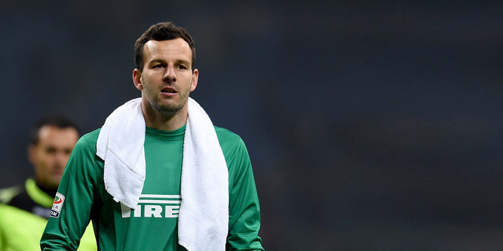 Inter Resmi Perpanjang Kontrak Handanovic