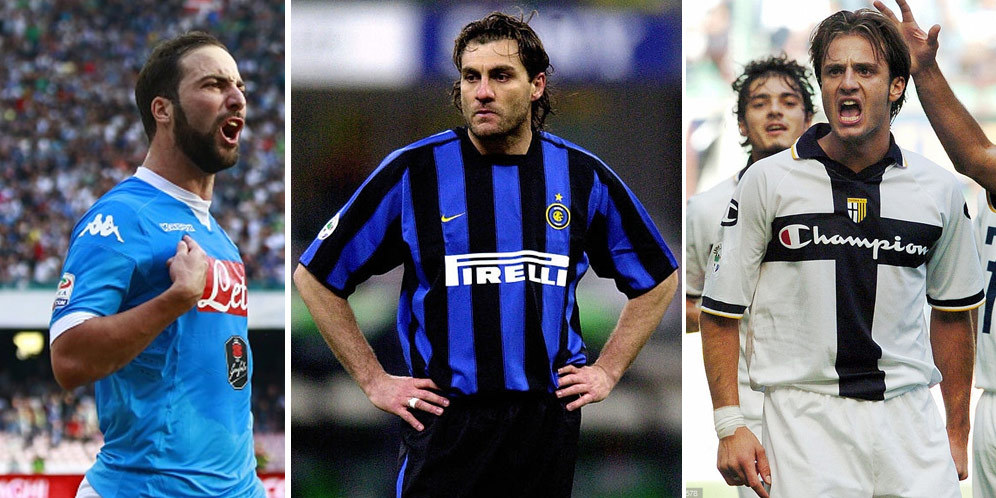 Higuain Dekati Prestasi Gilardino dan Vieri