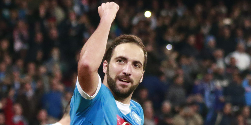 Chelsea Harus Bayar 76 Juta Pounds untuk Higuain