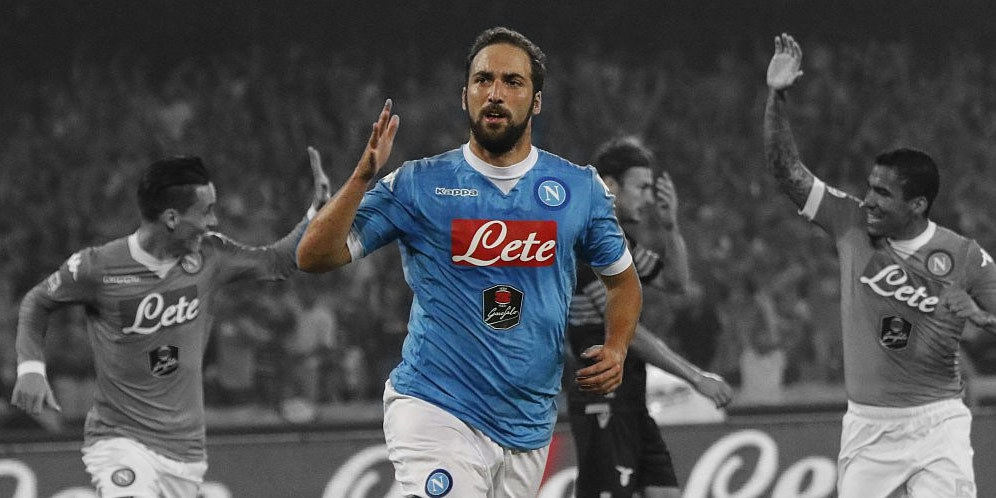 Sadis, Higuain Cetak Gol Tiap 89 Menit