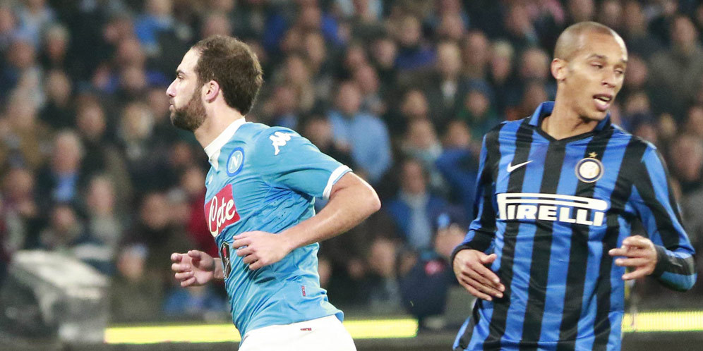 Higuain: Harusnya Lebih Banyak Gol Lawan Inter