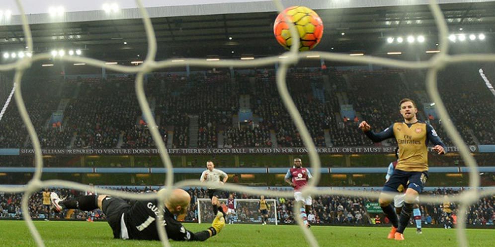 Hasil Pertandingan Aston Villa vs Arsenal: Skor 0-2