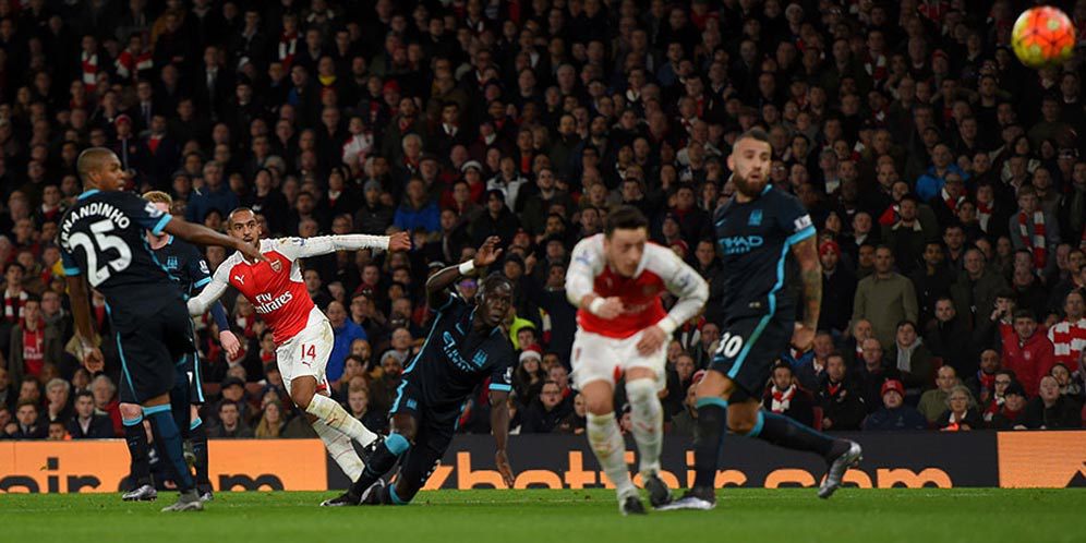 Data dan Fakta Premier League: Manchester City vs Arsenal