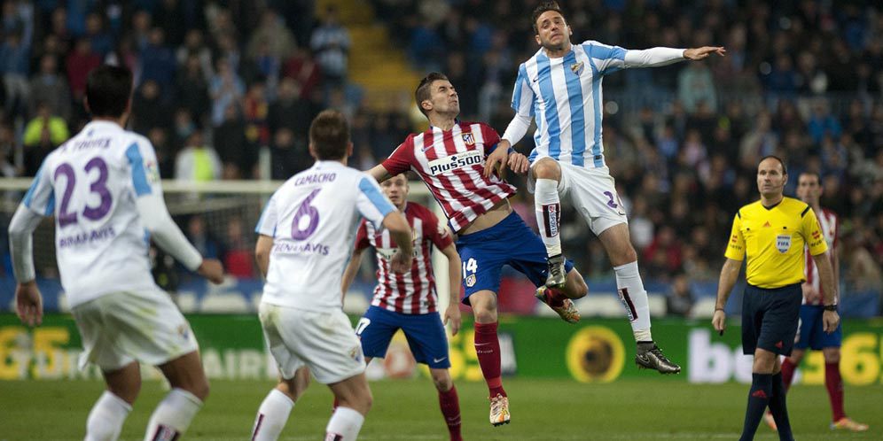 Highlights La Liga: Malaga 1-0 Atletico Madrid