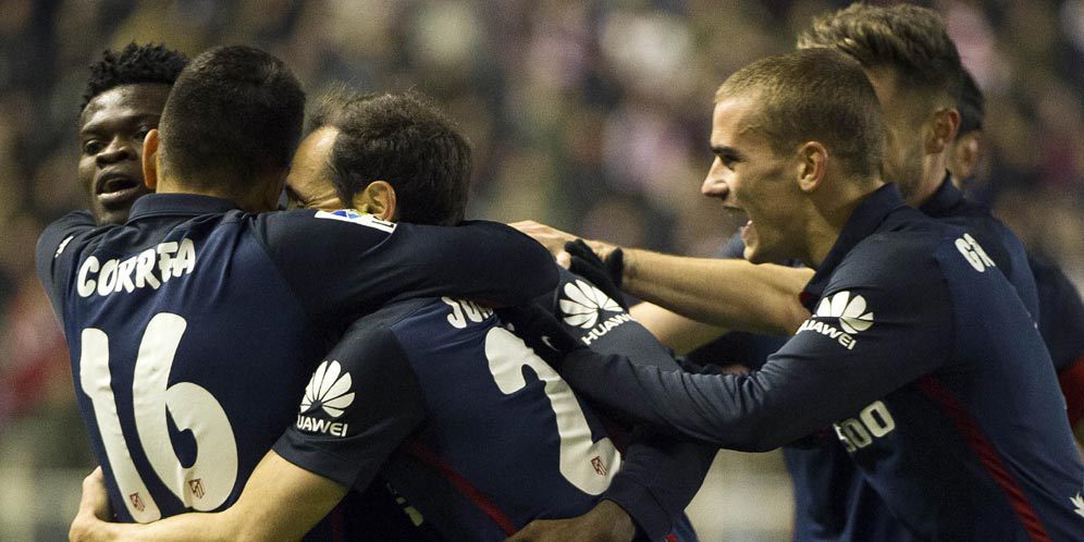 Hasil Pertandingan Rayo Vallecano vs Atletico Madrid: SKor 0-2