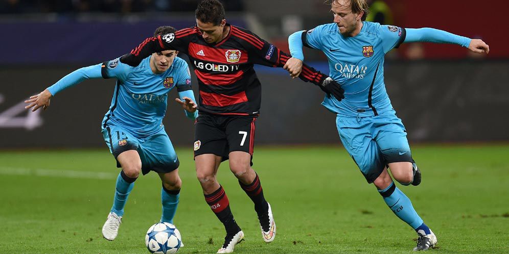 Hasil Pertandingan Leverkusen Vs Barcelona Skor 1 1 Bola Net