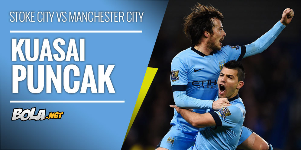 Prediksi Stoke City vs Manchester City 05 Desember 2015