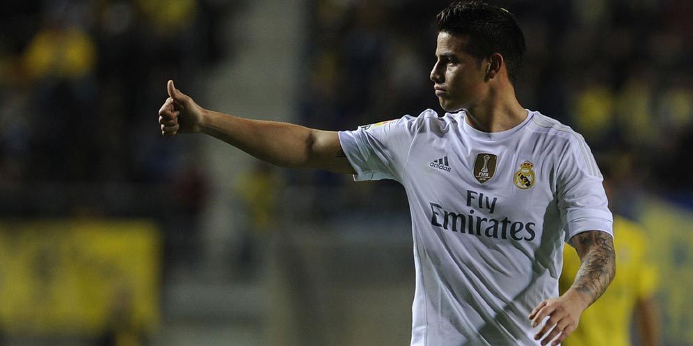 Madrid Minta 65 Juta Pounds untuk James