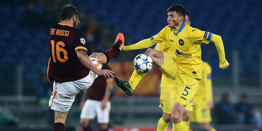 Highlights Liga Champions: AS Roma 0-0 BATE Borisov