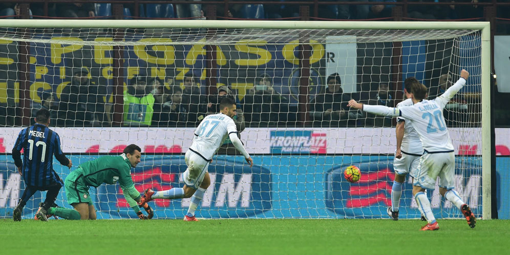 Hasil Pertandingan Inter Milan vs Lazio: Skor 1-2