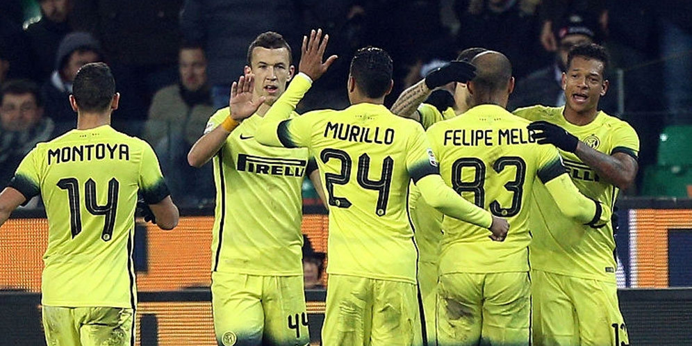 Hasil Pertandingan Udinese vs Inter Milan: 0-4