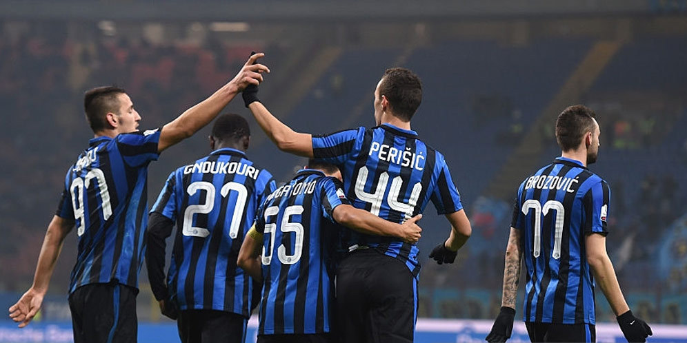 Inter Belum Ada di Level Scudetto