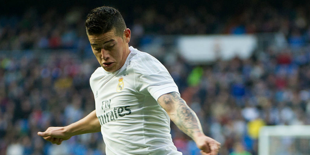 West Ham Siap Habis-habisan demi James Rodriguez