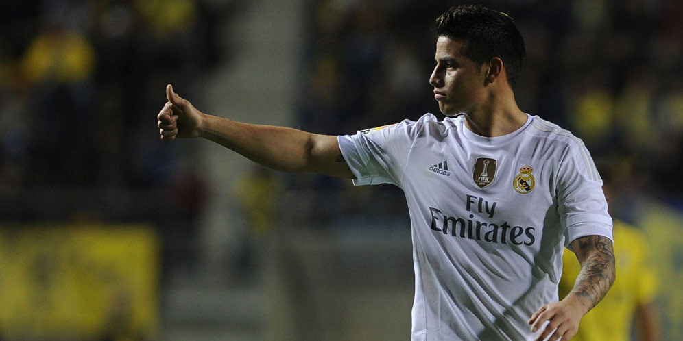 James Bantah Tak Profesional di Madrid