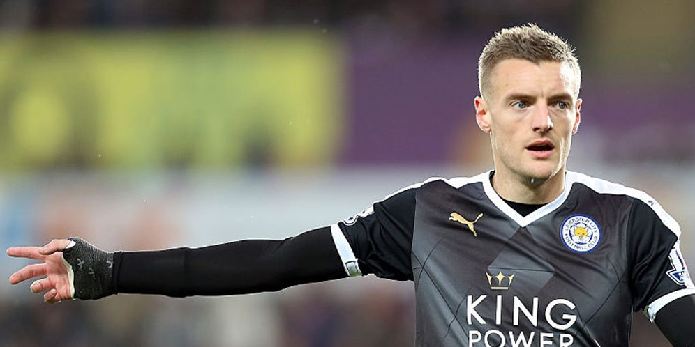 Leicester Siapkan Pengganti Jamie Vardy