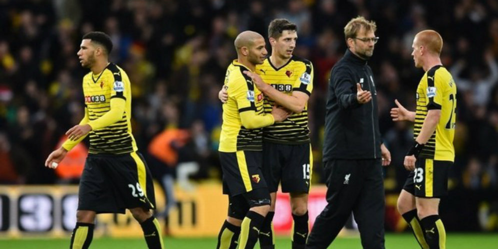 Klopp Keluhkan Reaksi Buruk Liverpool Pada Gol Pertama Watford