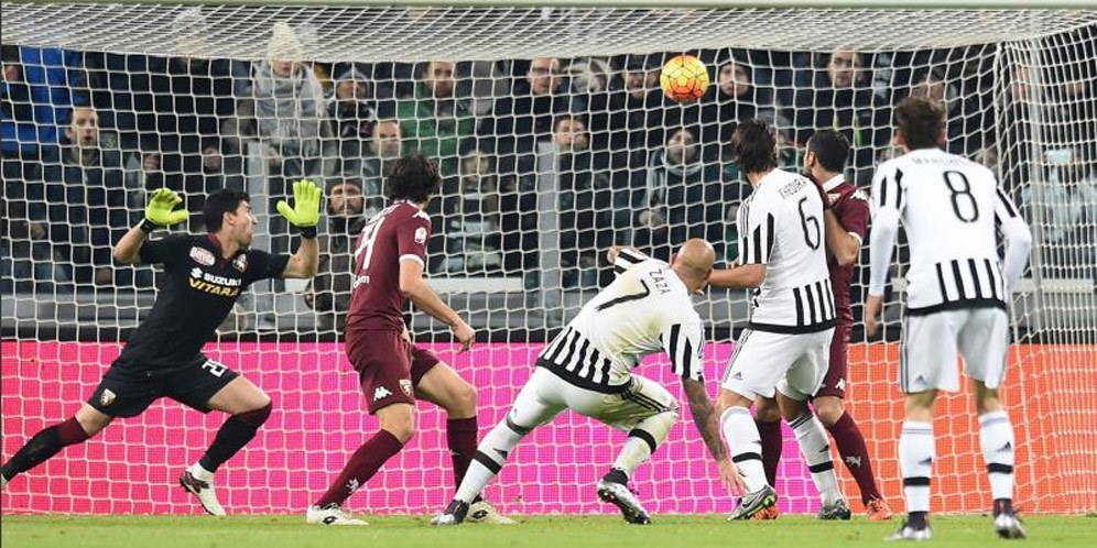 Hasil Pertandingan Juventus vs Torino: Skor 4-0