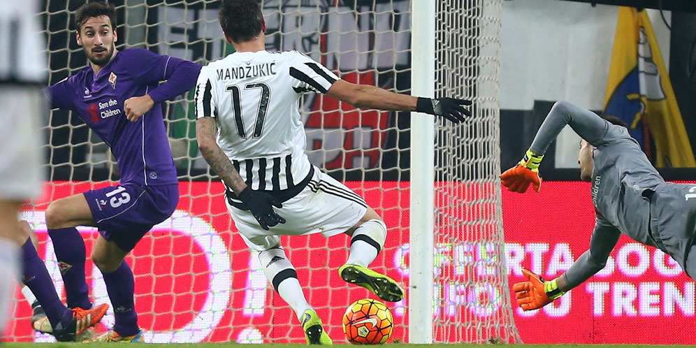 Hasil Pertandingan Juventus vs Fiorentina: Skor 3-1