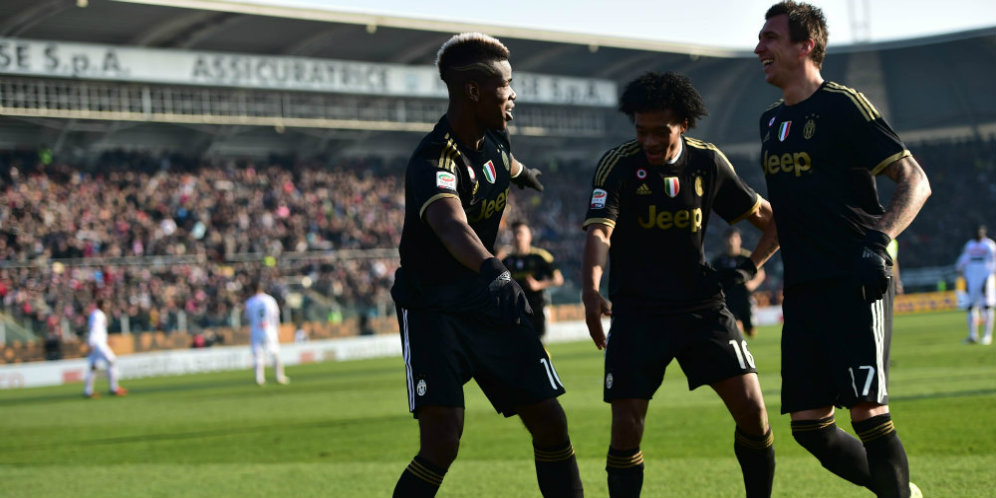 Hasil Pertandingan Carpi vs Juventus: Skor 2-3