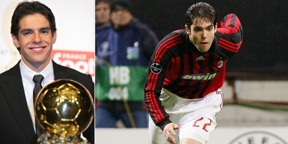 Flashback: Ballon d'Or 2007, Kaka