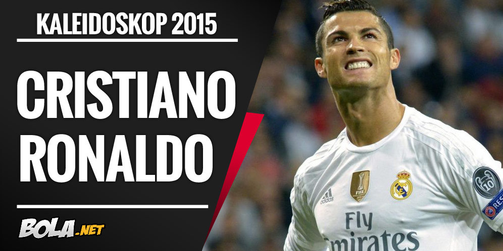 Kaleidoskop 2015: Cristiano Ronaldo